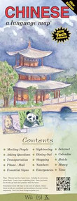 CHINESE a language map by Kristine K. Kershul, 9781931873857