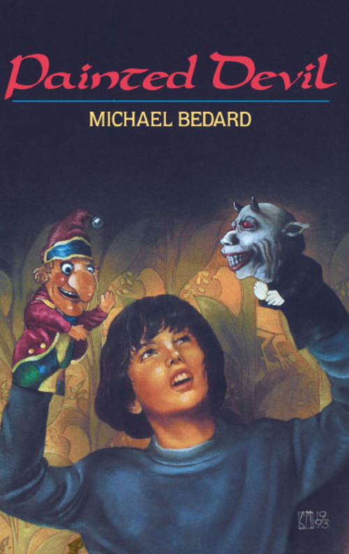 Painted Devil by Michael Bedard, 9781416961390