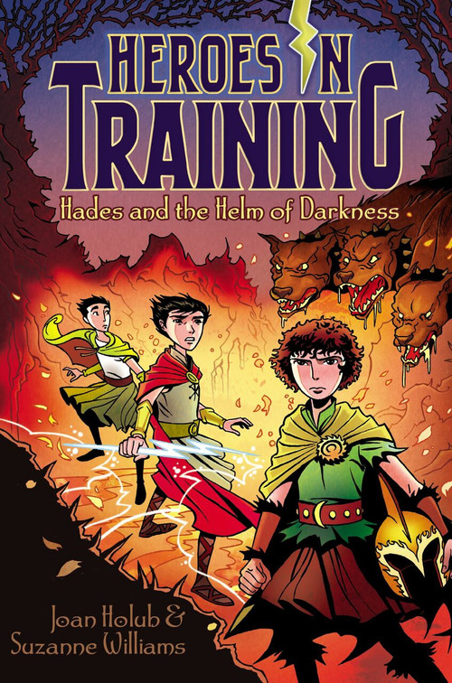 Hades and the Helm of Darkness by Joan Holub, Suzanne Williams, Craig Phillips, 9781442457256