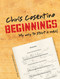 Beginnings (My Way To Start a Meal) by Chris Cosentino, Michael Harlan Turkell, 9781616282943