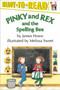 Pinky and Rex and the Spelling Bee by Melissa Sweet, James Howe, 9780689828805