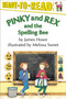 Pinky and Rex and the Spelling Bee by Melissa Sweet, James Howe, 9780689828805