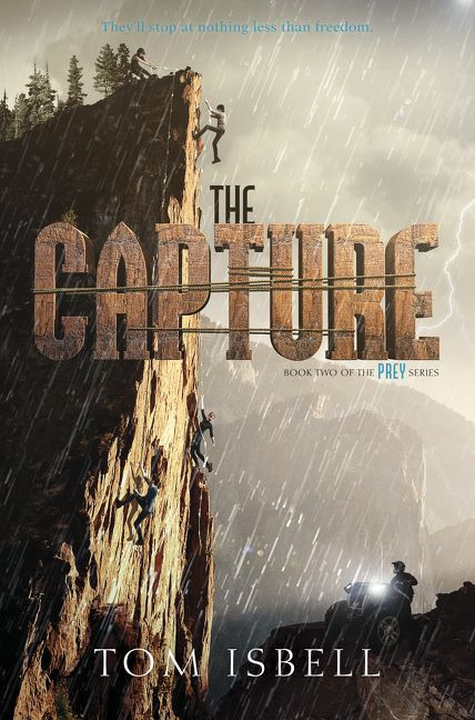 The Capture by Tom Isbell, 9780062216052