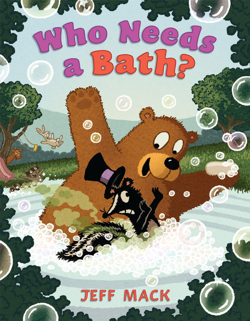 Who Needs a Bath? by Jeff Mack, Jeff Mack, 9780062220288