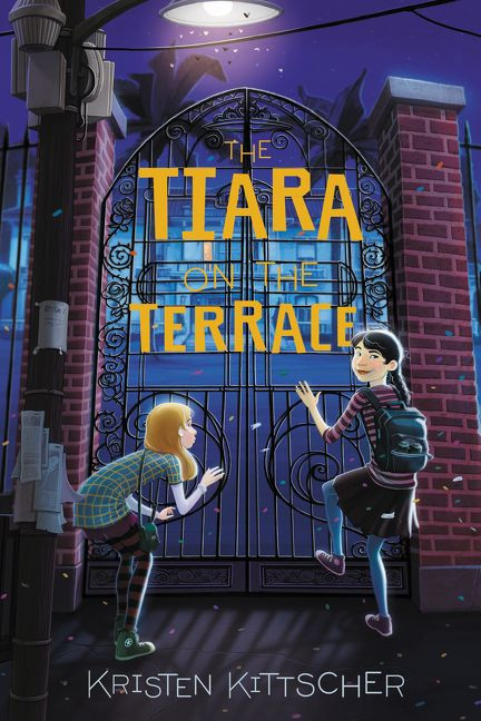 The Tiara on the Terrace by Kristen Kittscher, 9780062227980