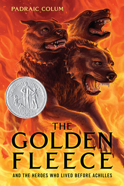 The Golden Fleece (And the Heroes Who Lived Before Achilles) by Padraic Colum, Willy Pogany, 9780689868849