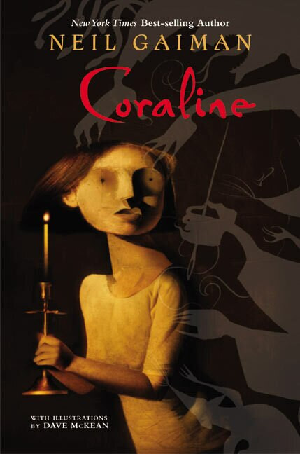 Coraline - 9780380977789 by Neil Gaiman, Dave McKean, 9780380977789