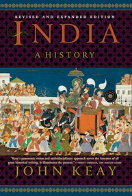 India (A History. Revised and Updated) by John Keay, 9780802145581
