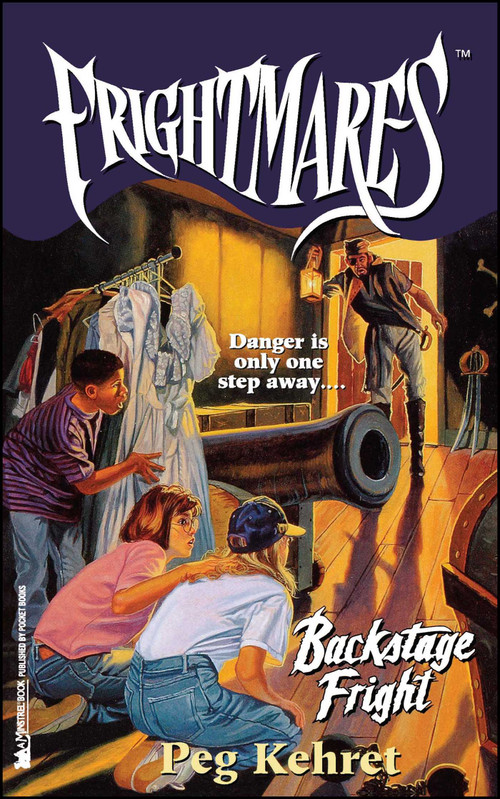 Backstage Fright by Peg Kehret, 9781416991076