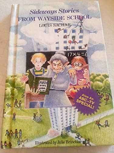 Sideways Stories from Wayside School - 9780688160869 by Louis Sachar, Adam McCauley, 9780688160869