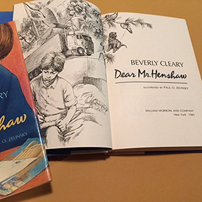 Dear Mr. Henshaw (A Newbery Award Winner) - 9780688024055 by Beverly Cleary, Paul O. Zelinsky, 9780688024055