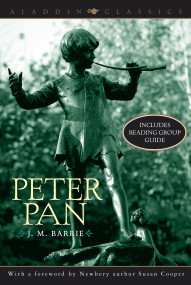 Peter Pan by J.M. Barrie, Susan Cooper, 9780689866913
