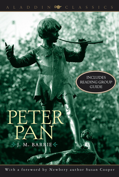 Peter Pan by J.M. Barrie, Susan Cooper, 9780689866913