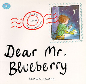 Dear Mr. Blueberry by Simon James, Simon James, 9780689807688