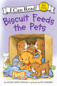 Biscuit Feeds the Pets - 9780062236975 by Alyssa Satin Capucilli, Pat Schories, 9780062236975