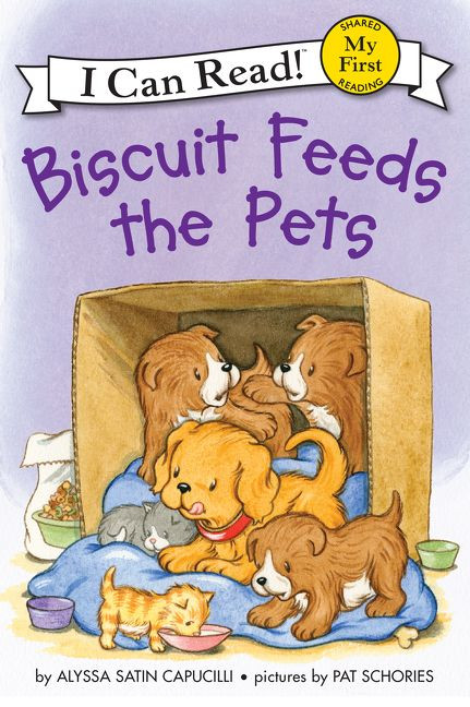 Biscuit Feeds the Pets - 9780062236975 by Alyssa Satin Capucilli, Pat Schories, 9780062236975