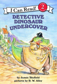 Detective Dinosaur Undercover - 9780066238784 by James Skofield, R. W. Alley, 9780066238784