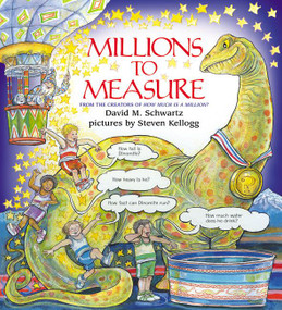 Millions to Measure - 9780688129163 by David M. Schwartz, Steven Kellogg, 9780688129163