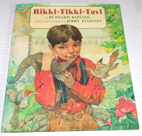 Rikki-Tikki-Tavi - 9780688143206 by Rudyard Kipling, Jerry Pinkney, Jerry Pinkney, 9780688143206