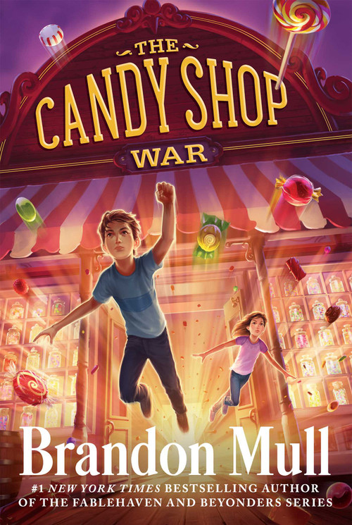 The Candy Shop War by Brandon Mull, 9781481411196