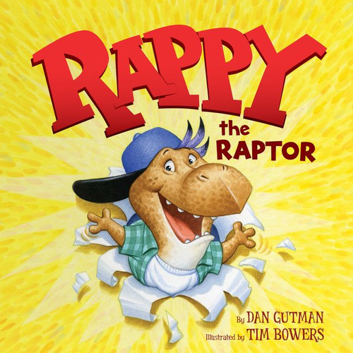 Rappy the Raptor by Dan Gutman, Tim Bowers, 9780062291806