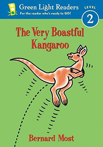 The Very Boastful Kangaroo by Bernard Most, 9780152048402