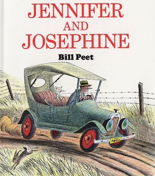 Jennifer and Josephine by Bill Peet, 9780395296080