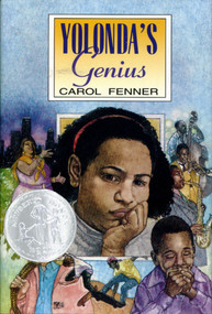 Yolonda's Genius - 9780689800016 by Carol Fenner, 9780689800016
