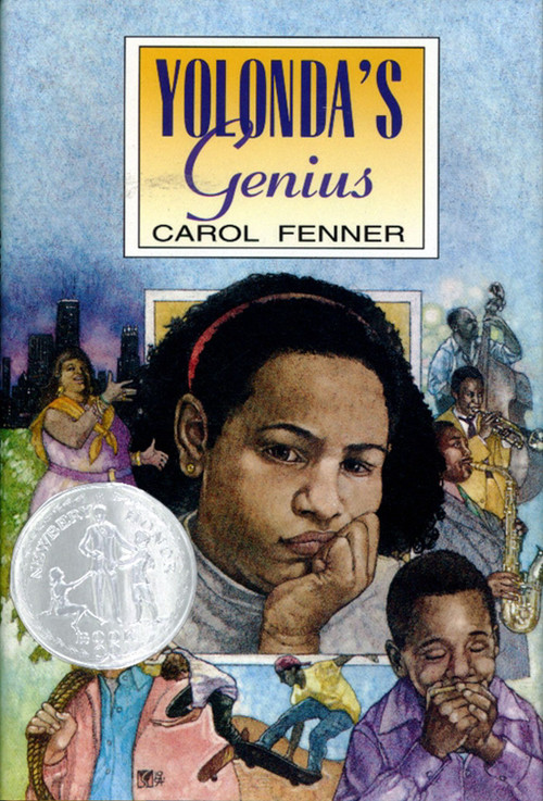 Yolonda's Genius - 9780689800016 by Carol Fenner, 9780689800016