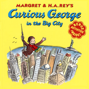 Curious George in the Big City by H. A. Rey, 9780618152407