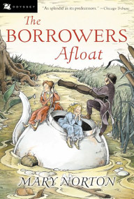 The Borrowers Afloat by Mary Norton, Beth Krush, Joe Krush, 9780152047337