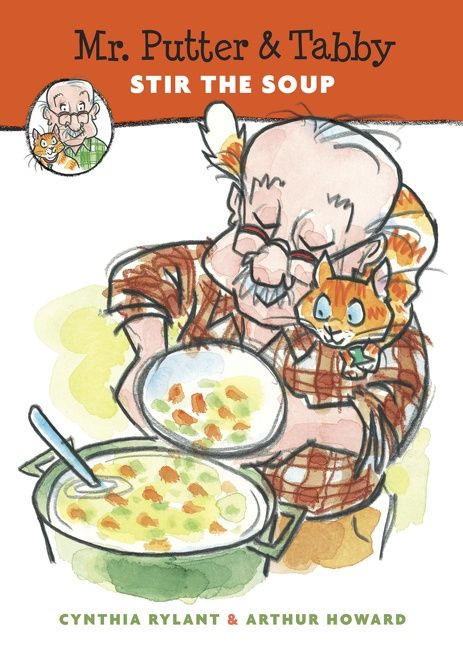 Mr. Putter & Tabby Stir the Soup by Cynthia Rylant, Arthur Howard, 9780152050580