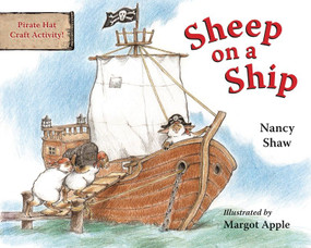 Sheep on a Ship - 9780547315973 by Nancy E. Shaw, Margot Apple, 9780547315973