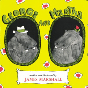 George and Martha by James Marshall, 9780395166192