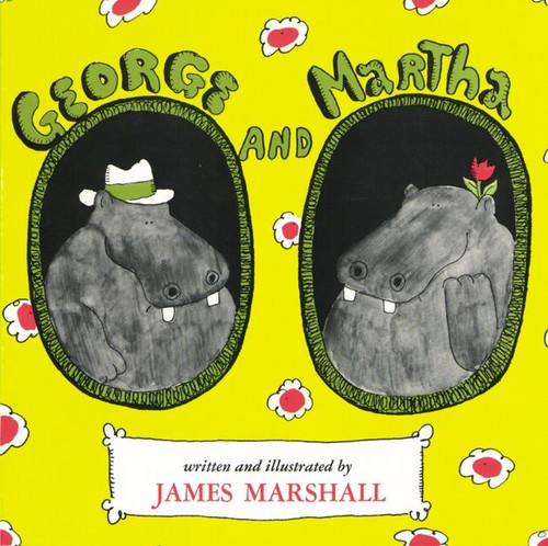 George and Martha by James Marshall, 9780395166192
