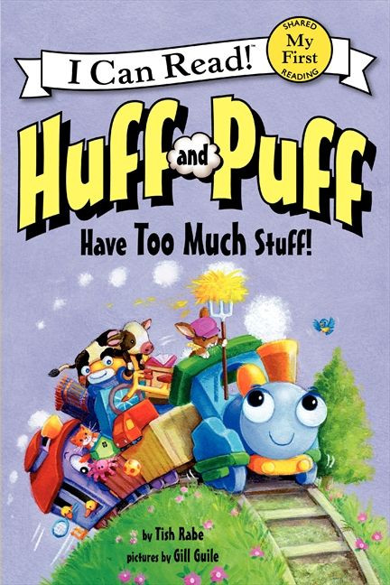 Huff and Puff Have Too Much Stuff! - 9780062305060 by Tish Rabe, Gill Guile, 9780062305060