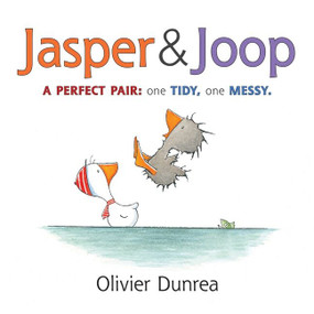 Jasper & Joop by Olivier Dunrea, Olivier Dunrea, 9780544173200
