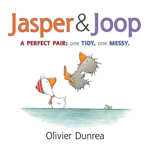 Jasper & Joop by Olivier Dunrea, Olivier Dunrea, 9780544173200