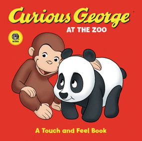 Curious George at the Zoo Touch-and-Feel by H. A. Rey, 9780618800421