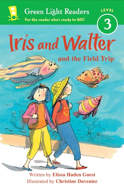 Iris and Walter and the Field Trip by Elissa Haden Guest, Christine Davenier, 9780544106659