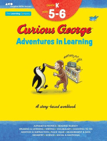 Curious George Adventures in Learning, Kindergarten (Story-based learning) by The Learning Company, 9780544372634