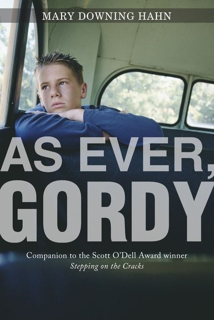 As Ever, Gordy by Mary Downing Hahn, 9780547549552