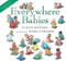 Everywhere Babies lap board book (with window cling) by Susan Meyers, Marla Frazee, 9780547510743