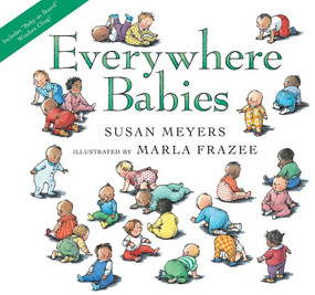 Everywhere Babies Lap by Susan Meyers, Marla Frazee, 9780547510743