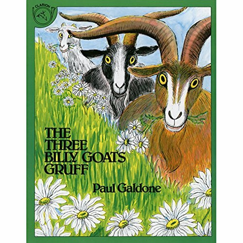 The Three Billy Goats Gruff Big Book by Paul Galdone, 9780618836857
