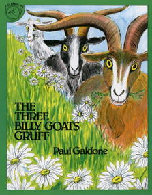 The Three Billy Goats Gruff Big Book by Paul Galdone, Paul Galdone, 9780618836857