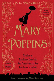 Mary Poppins Collection by P. L. Travers, Mary Shepard, 9780544340473