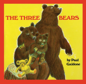 The Three Bears Big Book by Paul Galdone, Paul Galdone, 9780544339132