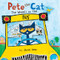 Pete the Cat: The Wheels on the Bus Board Book by James Dean, James Dean, Kimberly Dean, 9780062358523