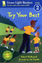 Try Your Best by Robert McKissack, Joe Cepeda, 9780152050900
